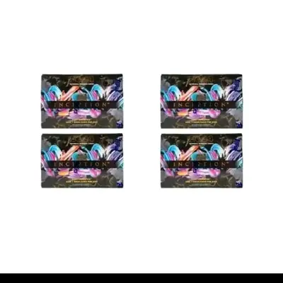 Topps Inception Football Hobby Break 2024 (4) box break Pick Your Team PYT