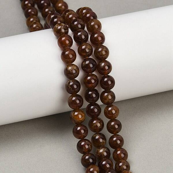 Natural Garnet Beads Strands