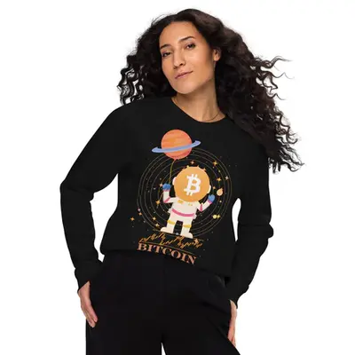 Bitcoin Voyager - Cosmic Crypto Sweatshirt