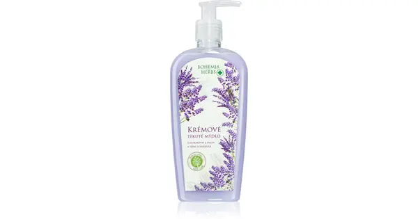 Bohemia Gifts & Cosmetics Bohemia Herbs Lavender Liquid Soap 300ml