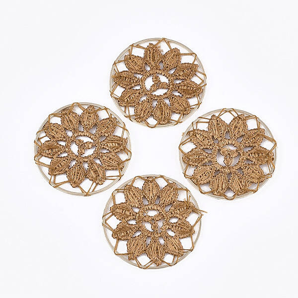 Polycotton(Polyester Cotton) Woven Pendant Decorations