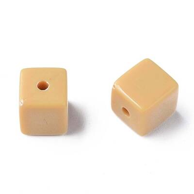 Opaque Acrylic Beads