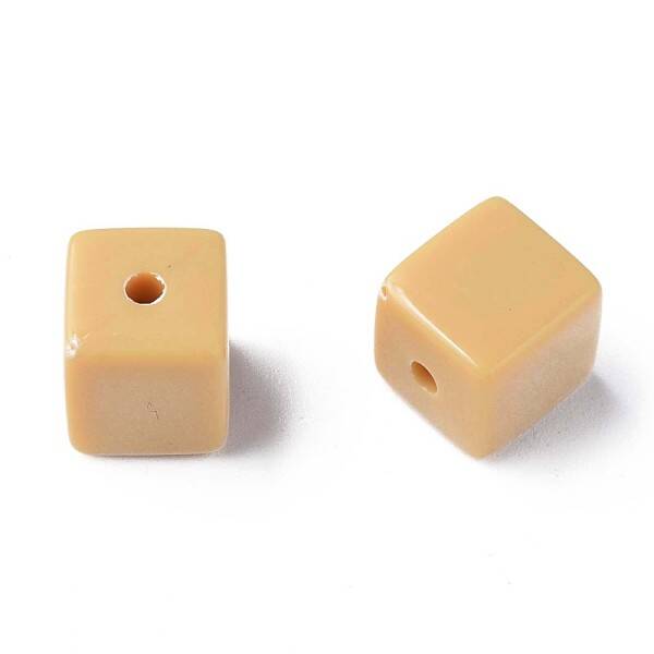 Opaque Acrylic Beads