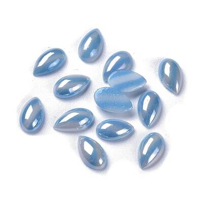 Opaque Glass Cabochons