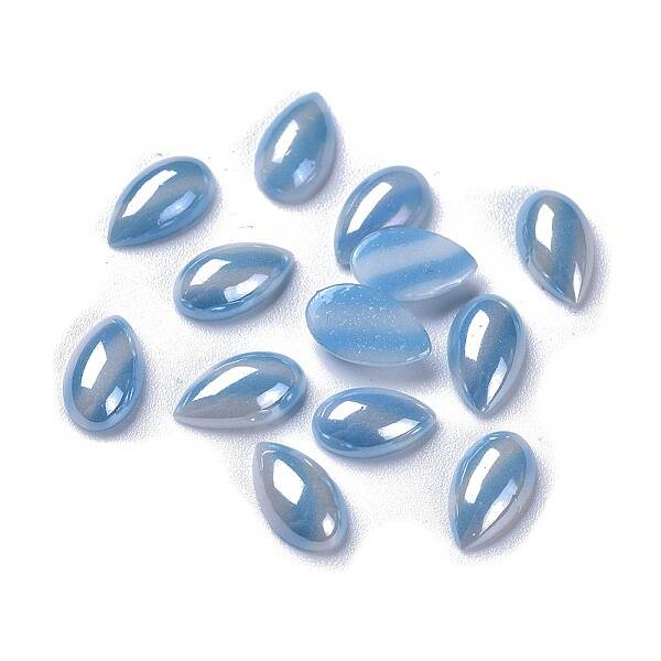 Opaque Glass Cabochons