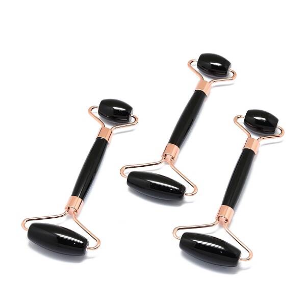 Natural Obsidian Massage Tools