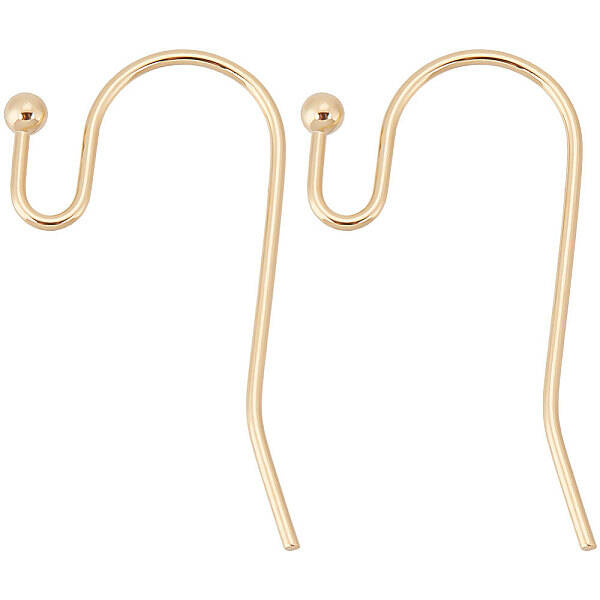 150Pcs Brass Earring Hook