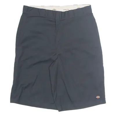DICKIES Mens Workwear Shorts Black M W34