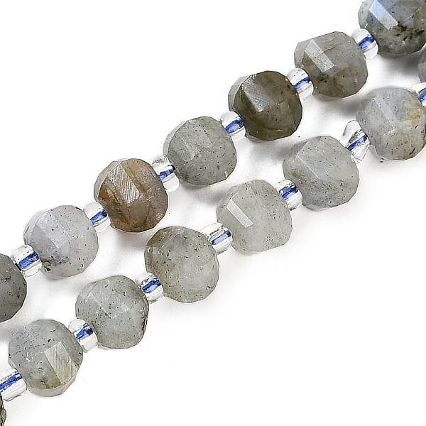 Natural Labradorite Beads Strands