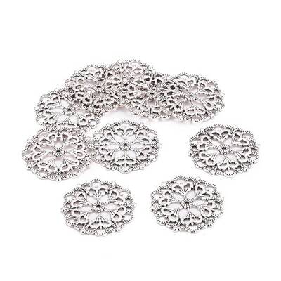 Tibetan Style Filigree Joiners Links