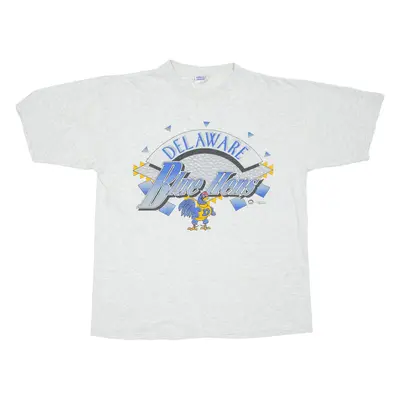 Delaware Mens T-Shirt Grey USA XL