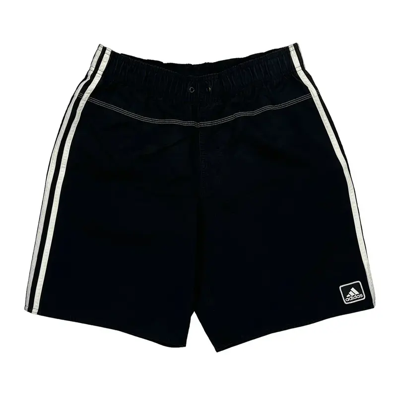 Adidas Sport Shorts - Medium Black Polyester