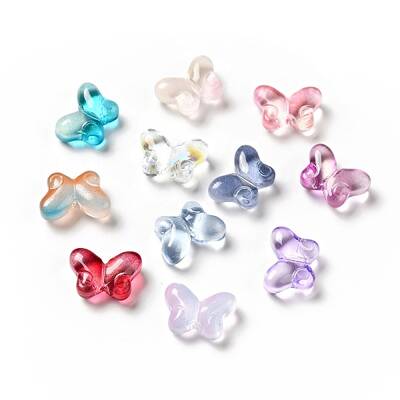 Transparent Glass Beads