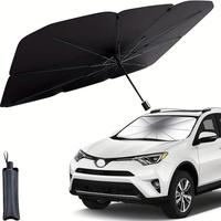 Portable car sunshade, windshield sunshade, foldable windshield sunshade, car exterior accessories, daily car windshield cool...
