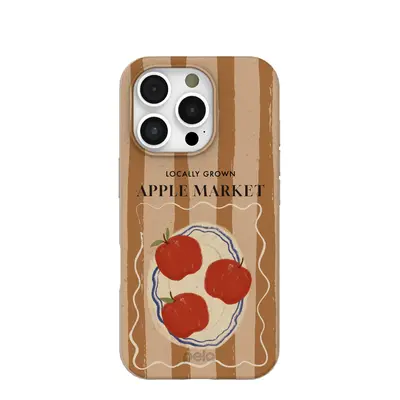 Seashell Apple Market iPhone 16 Pro Case