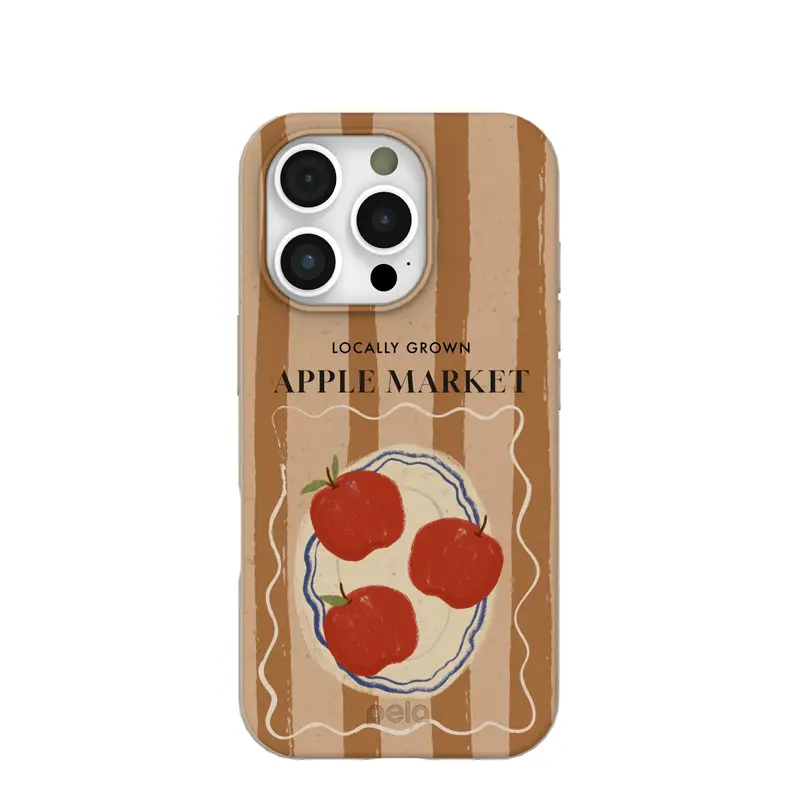 Seashell Apple Market iPhone 16 Pro Case