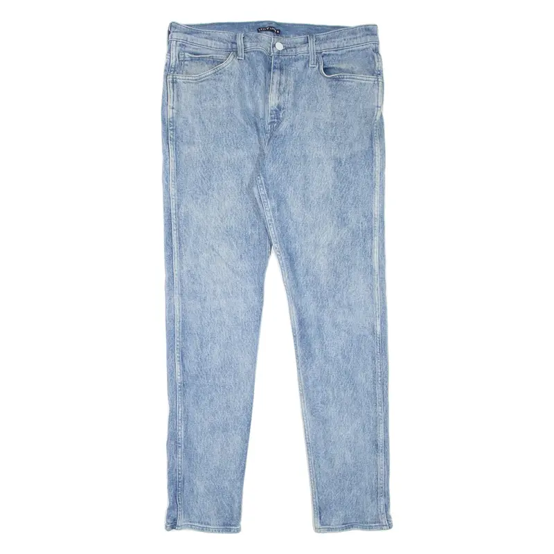 LEVI'S Line 8 Mens Jeans Blue Slim Skinny W32 L32