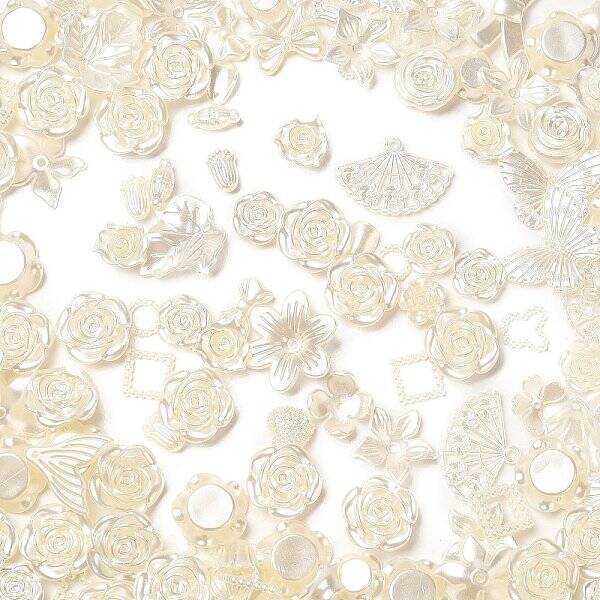 Acrylic Pearly Lustre Beads