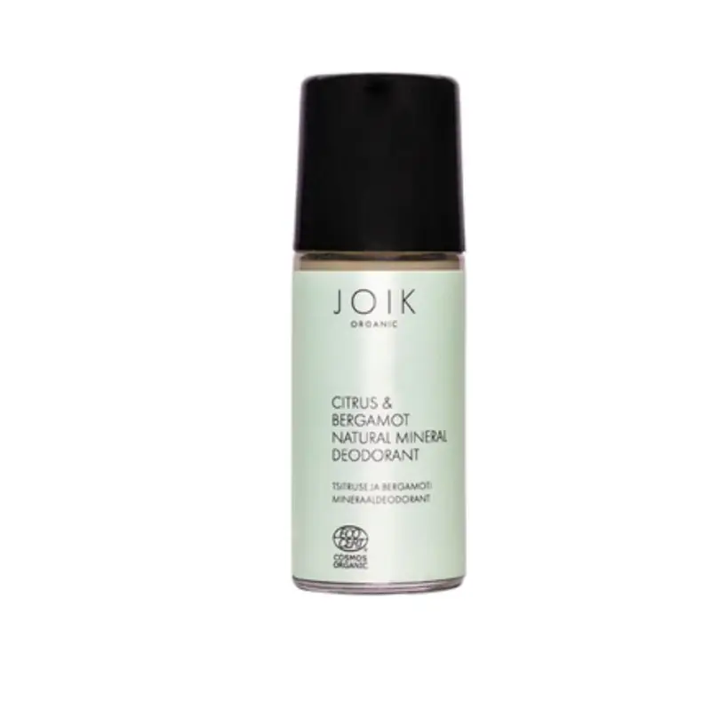 Joik organic Mineral Deodorant Naturale Citrus & Bergamot (50ml)