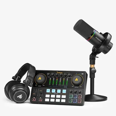 New Launch | PD200W Hybrid Podcasting Equipment Bundle