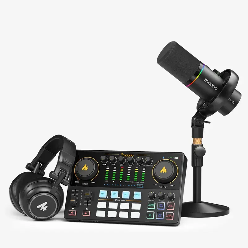 New Launch | PD200W Hybrid Podcasting Equipment Bundle