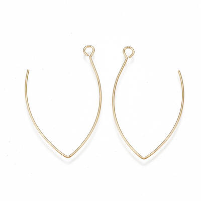 Brass Earring Hooks