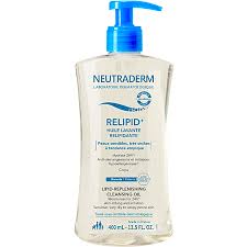Neutraderm Soothing Soothing Oil Soothing+ Sensitive Skin 400ml