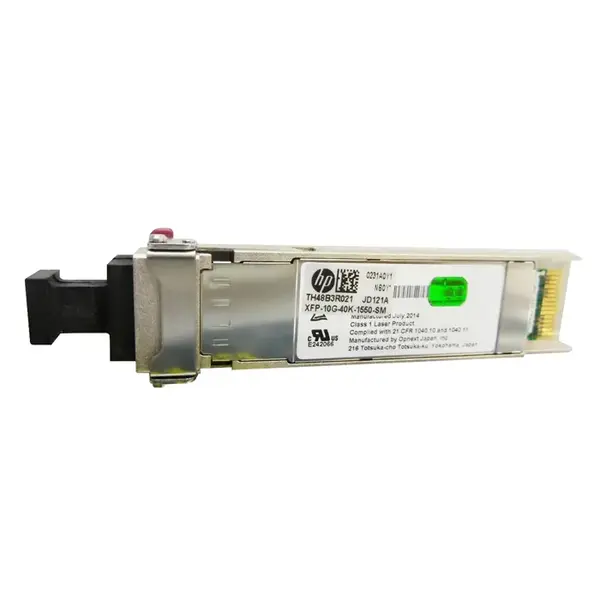 HP JD121A | X135 10Gb/s 10GBase-ER Single-Mode Fibre 1550nm 40km Duplex LC Connector XFP Transceiver Module