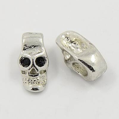 Alloy European Style Beads