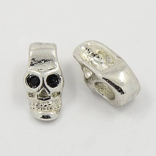 Alloy European Style Beads