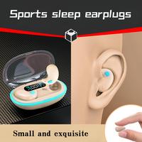 Wireless Sleep Earbuds, Waterproof Sport Earbuds with Charging Case, Effortless Comfort Headphones for Active Lifestyles, Sec...