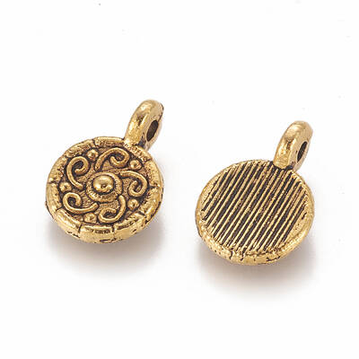 Tibetan Style Alloy Charms