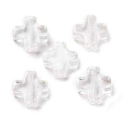 Natural Quartz Crystal Beads