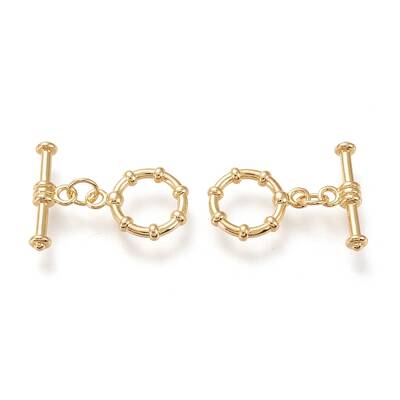 Brass Toggle Clasps