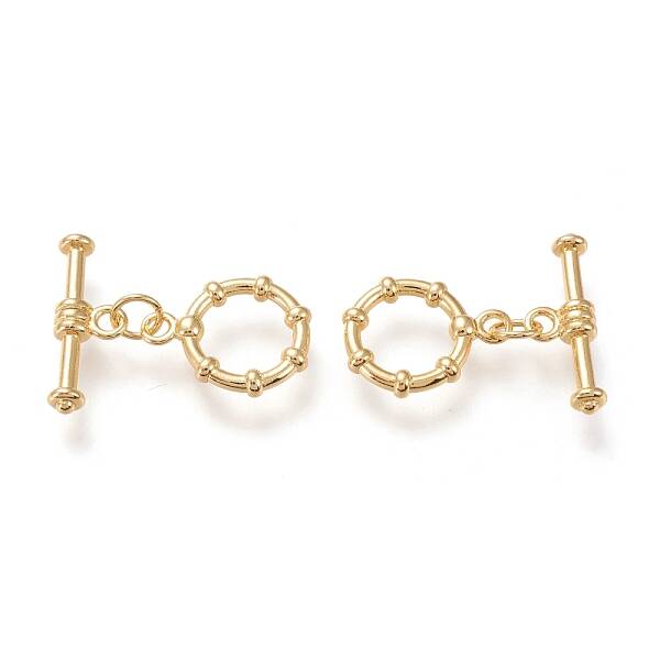 Brass Toggle Clasps