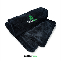 Ultra Absorbent Microfiber Cleaning Cloths super absorbent towel XL Ultra Absorbent Microfiber Drying Towel 1300 GSM Twisted-...