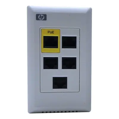 J9422AR HP ProCurve MSM317 IEEE 802.11b/g 2.4GHz 54Mbit/s 4 x Ports 10/100Base-TX 2 x Internal Antennas Wireless Access Point