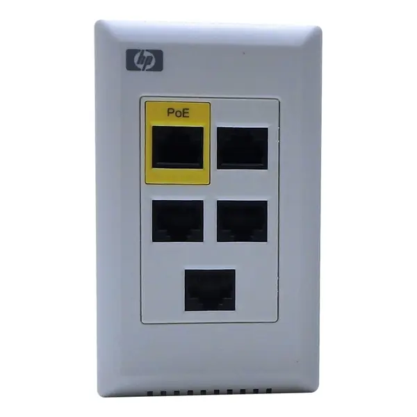 J9422AR HP ProCurve MSM317 IEEE 802.11b/g 2.4GHz 54Mbit/s 4 x Ports 10/100Base-TX 2 x Internal Antennas Wireless Access Point