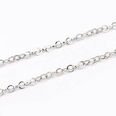 Tarnish Resistant 304 Stainless Steel Cable Chains