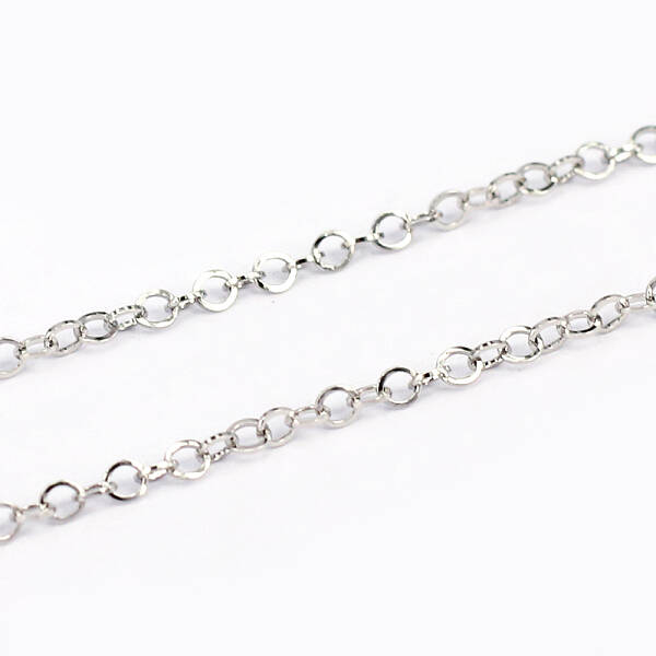 Tarnish Resistant 304 Stainless Steel Cable Chains