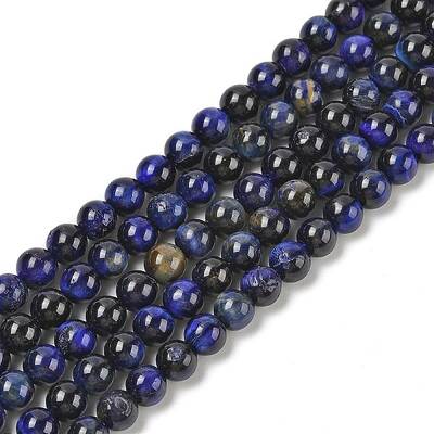 Natural Tiger Eye Beads Strands