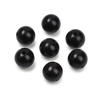 Undyed Natural Wood Beads