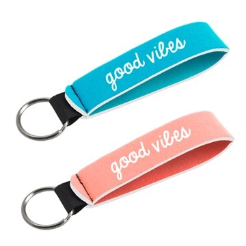 150 Customized Neoprene Wrist Strap Key Holder