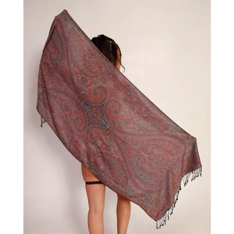 Paisley Nirvana Pashmina
