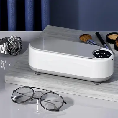 High-frequency Ultrasonic Glasses Cleaner Machine, Wireless Control Glasses Cleaner, Multi-purpose Cleaning Equipment for Eye...