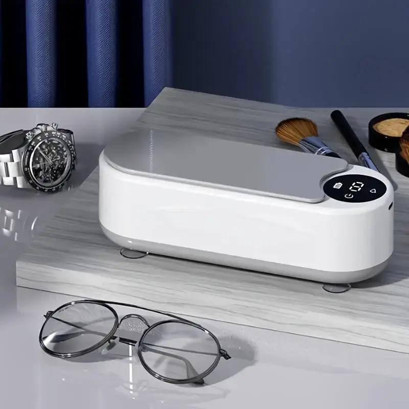 High-frequency Ultrasonic Glasses Cleaner Machine, Wireless Control Glasses Cleaner, Multi-purpose Cleaning Equipment for Eye...