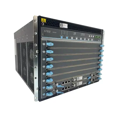 Juniper EX9208-BASE3C-AC | EX9200 Ethernet Switch - Manageable - TAA Compliant - 3 Layer Supported - 560 W Power Consumption ...