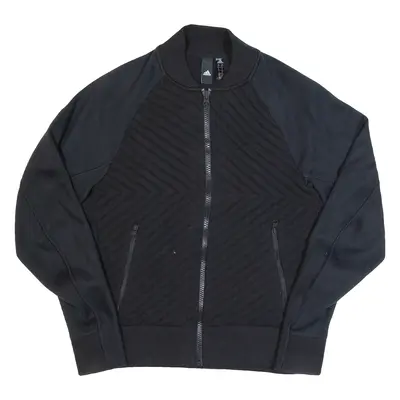 ADIDAS Mens Track Jacket Black S