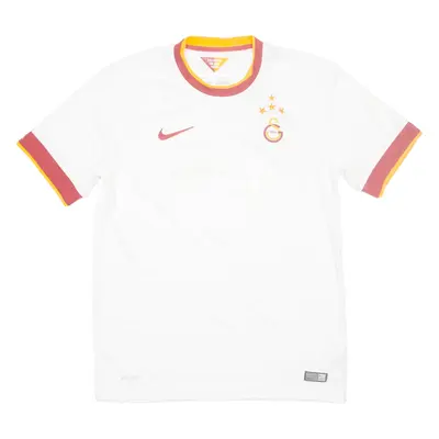 NIKE Galatasaray Mens Football Shirt Jersey White M