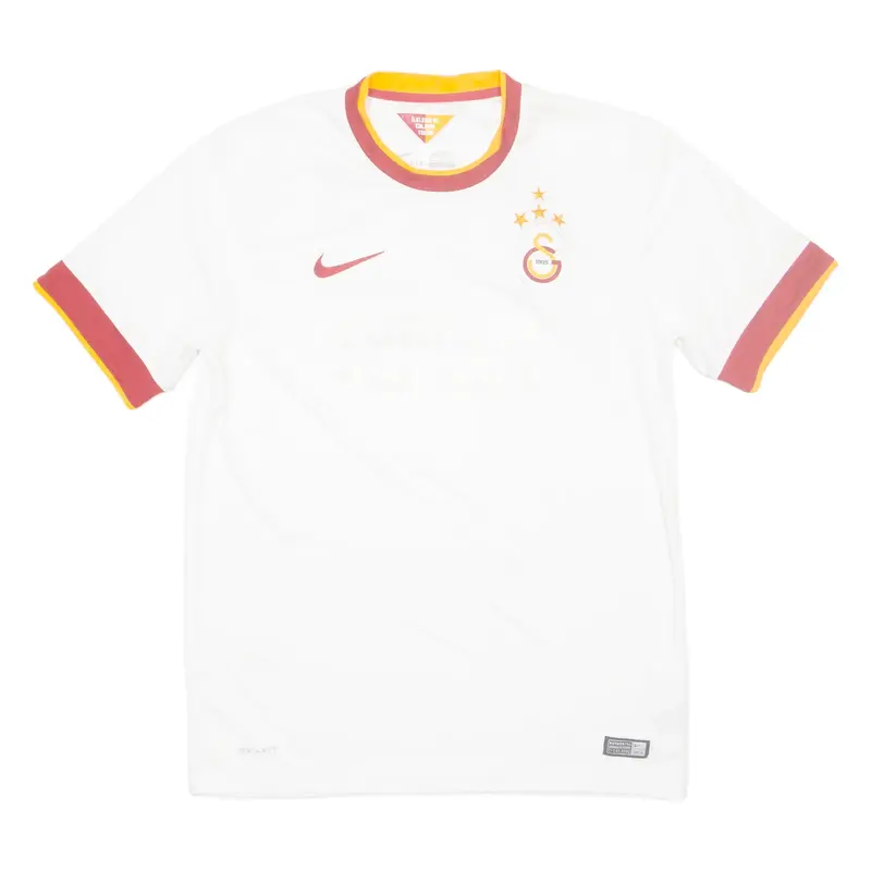 NIKE Galatasaray Mens Football Shirt Jersey White M